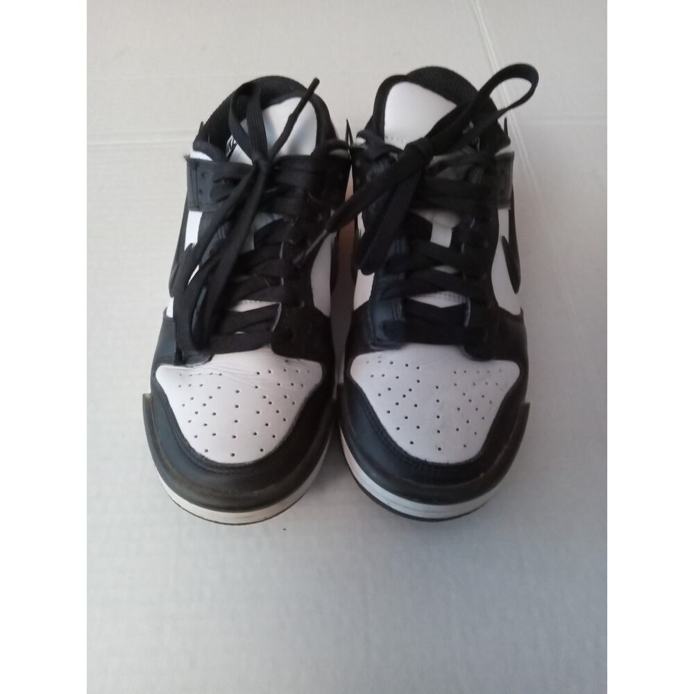 Nike Dunk Low Retro Youth Size 5 Women 5 CW1590-100 White Black Panda Shoes